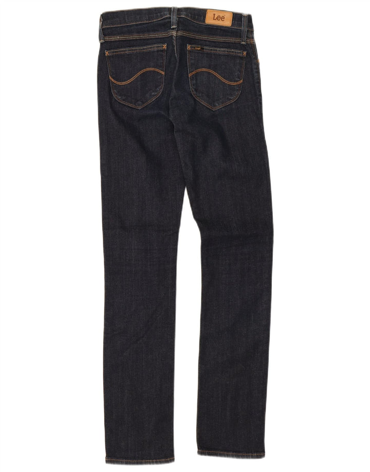 Jeans slim LEE da donna Jade W26 L31 in cotone blu navy