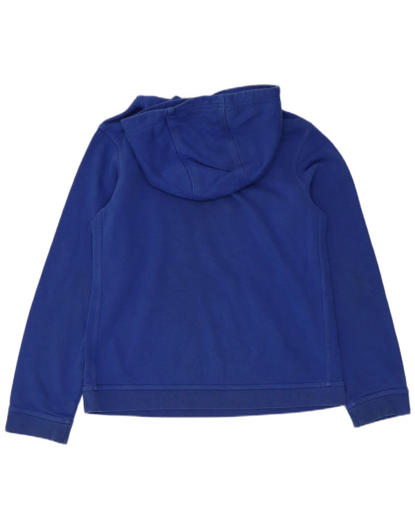 Felpa con cappuccio Nike da bambino 13-14 anni XL in cotone blu