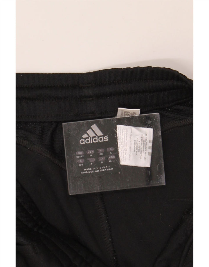 ADIDAS Mens Tracksuit Trousers Size 40/42 Medium  Black Polyester Vintage Adidas and Second-Hand Adidas from Messina Hembry 