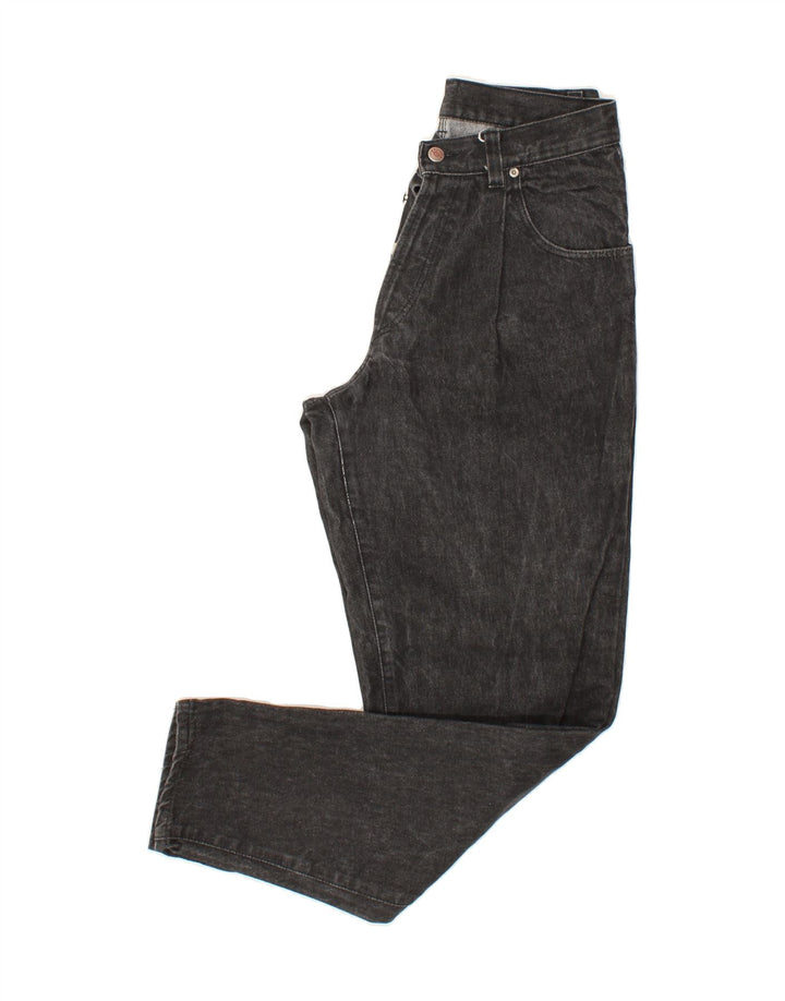 MASON'S Womens Tapered Jeans W28 L33 Grey Cotton Vintage Mason's and Second-Hand Mason's from Messina Hembry 