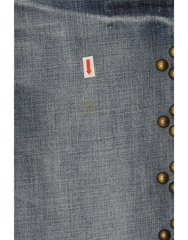 ICEBERG Womens Slim Jeans W29 L36 Blue Cotton Vintage Iceberg and Second-Hand Iceberg from Messina Hembry 