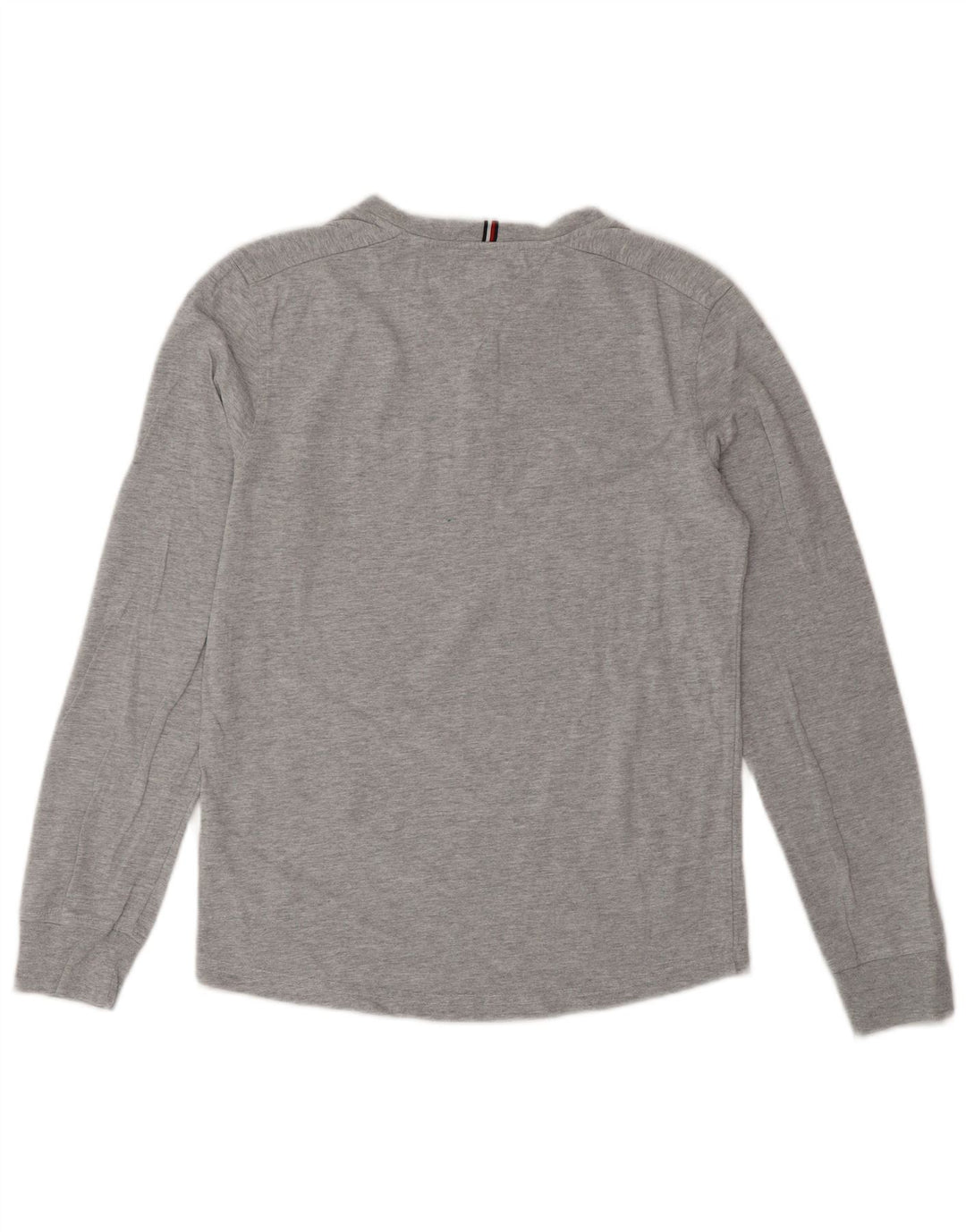 Tommy Hilfiger Top Bambino Manica Lunga 13-14 Anni Cotone Grigio