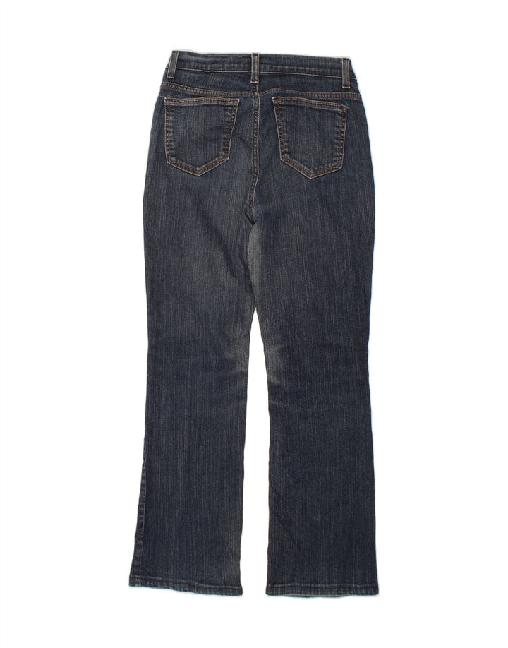 DKNY Womens Bootcut Jeans US 8 Medium W28 L28 Blue Cotton Vintage Dkny and Second-Hand Dkny from Messina Hembry 
