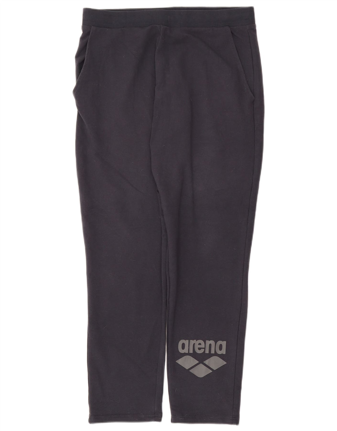 Pantaloni da tuta con grafica da uomo Arena XL poliestere blu navy