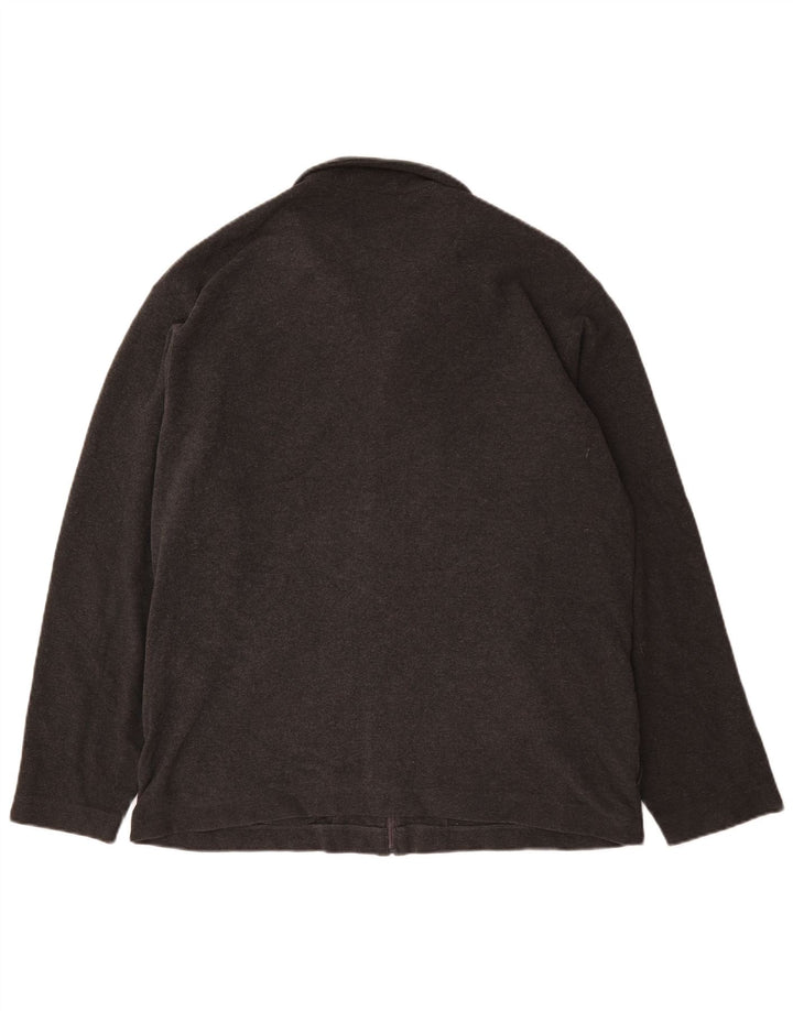 Giacca da ginnastica da uomo Marks & Spencer grande in cotone grigio