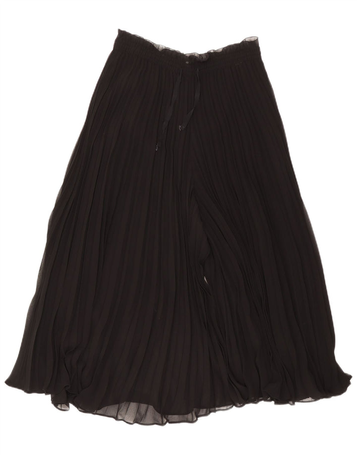 Pantaloni culotte da donna Zara XS W24 L14 poliestere nero