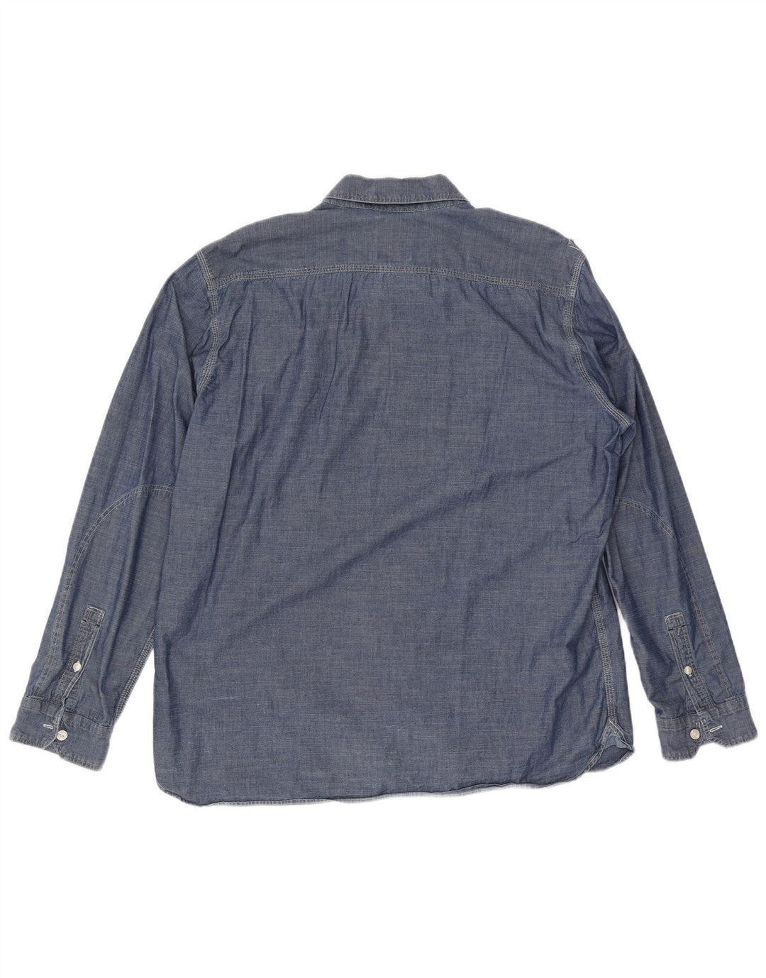 Camicia Levi's da uomo vestibilità standard XL blu navy