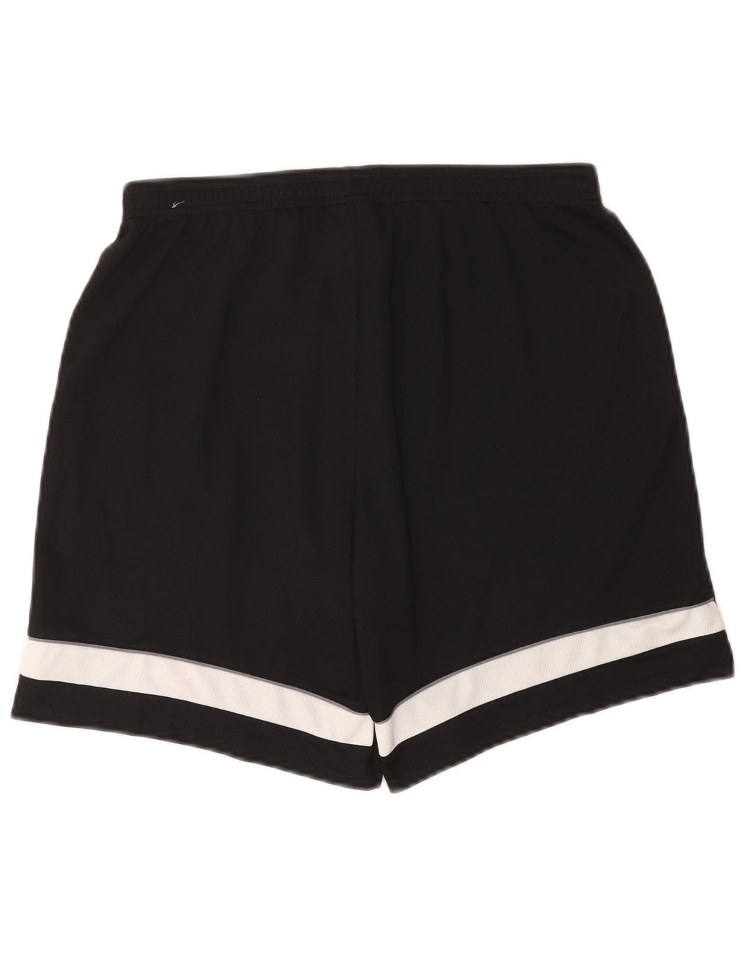 Pantaloncini sportivi Nike Dri Fit da uomo, colore nero medio, in poliestere color block