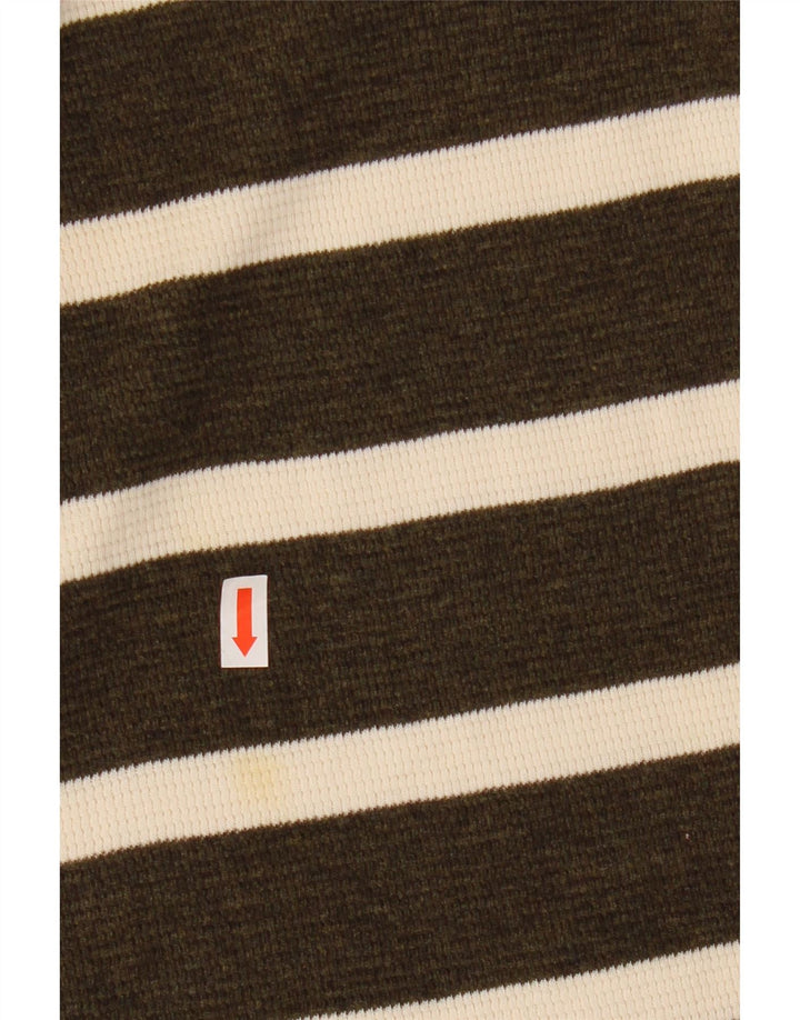 POLO RALPH LAUREN Maglione maglione con scollo a barca per ragazzi 7-8 anni piccolo kaki