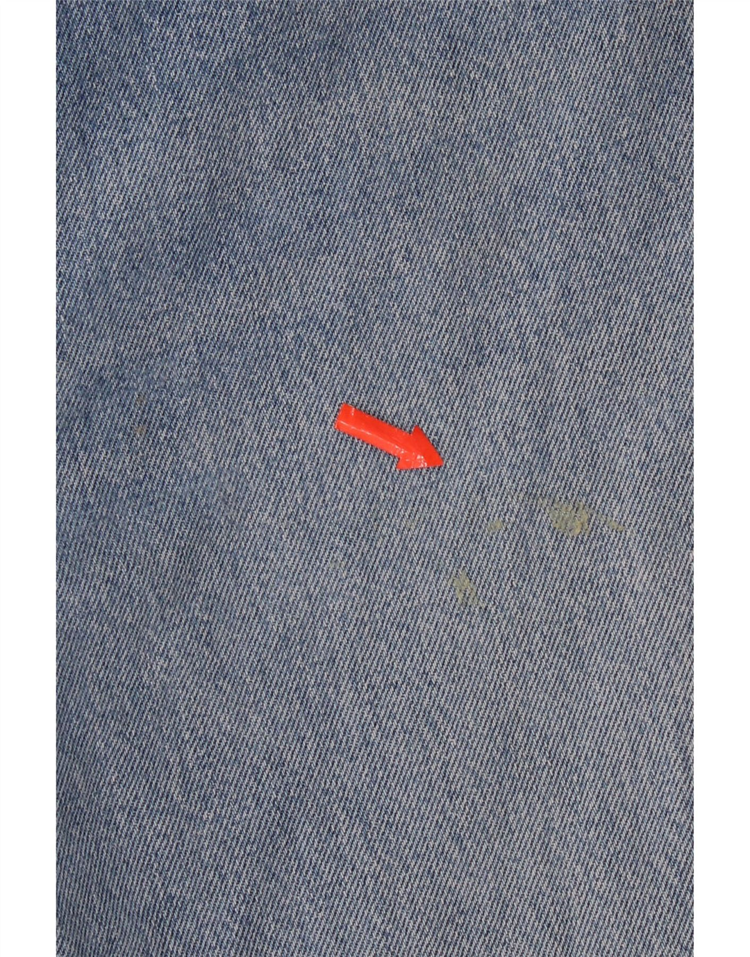Levi's Uomo 501 Jeans dritti W33 L30 Cotone Blu