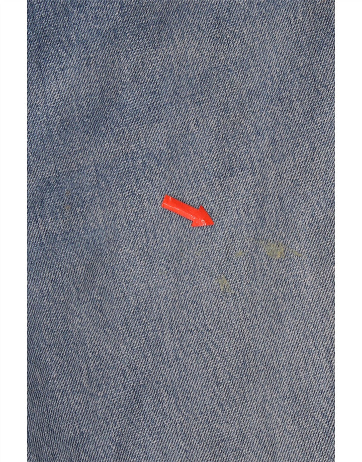 Levi's Uomo 501 Jeans dritti W33 L30 Cotone Blu