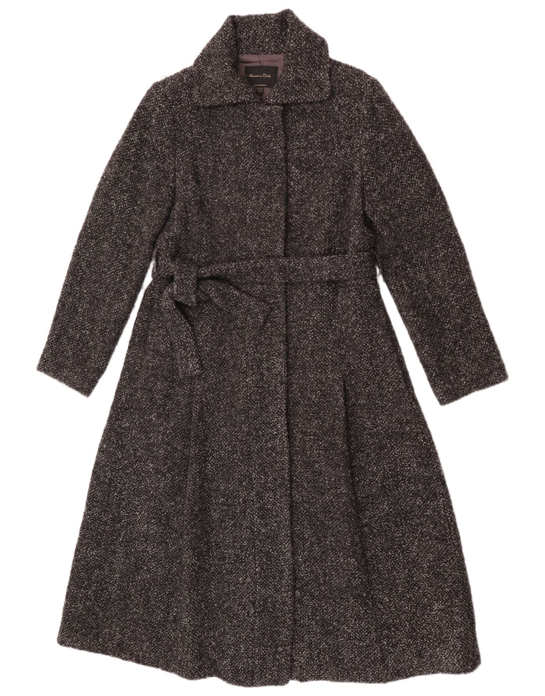 Soprabito da donna Massimo Dutti EU 40 Viscosa chiazzata grigio medio