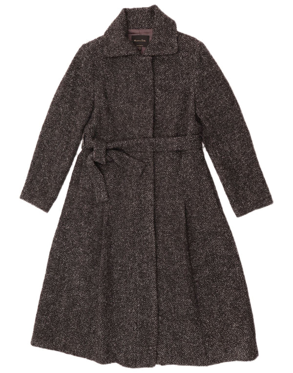 Soprabito da donna Massimo Dutti EU 40 Viscosa chiazzata grigio medio