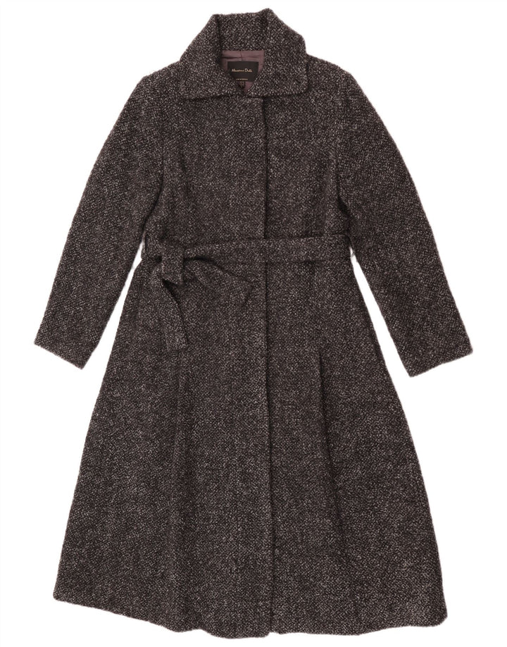 Soprabito da donna Massimo Dutti EU 40 Viscosa chiazzata grigio medio