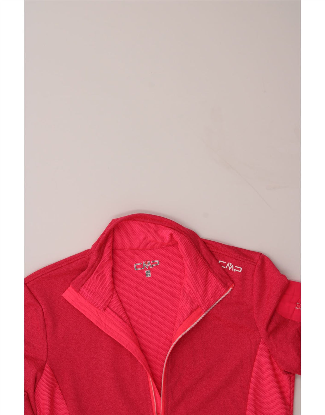 CMP Womens Tracksuit Top Jacket IT 44 Medium Pink Polyester Vintage CMP and Second-Hand CMP from Messina Hembry 