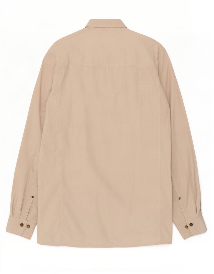 Camicia da uomo vestibilità regolare Marlboro Classics 3XL cotone bianco