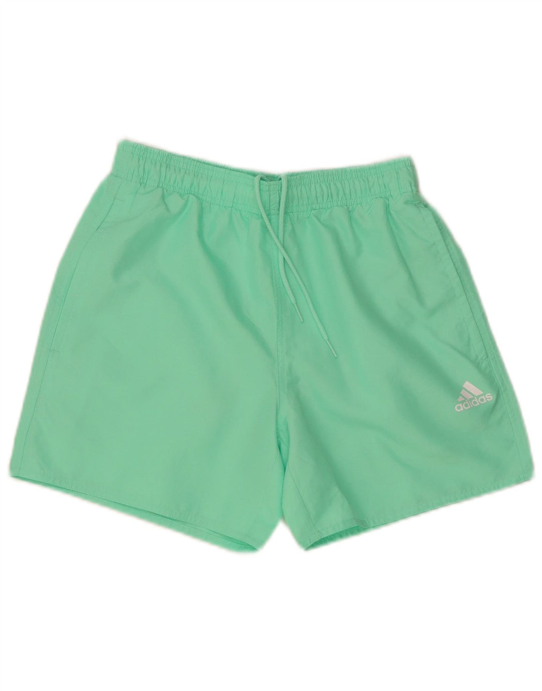 Pantaloncini da bagno Adidas Aeroready da uomo XS poliestere verde