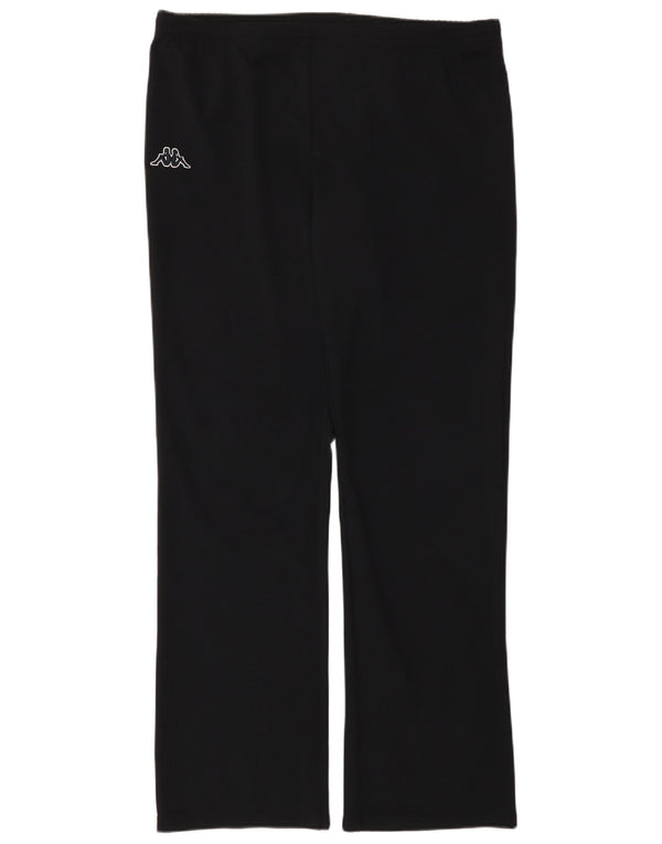 Pantaloni da tuta da uomo Kappa XL neri in poliestere