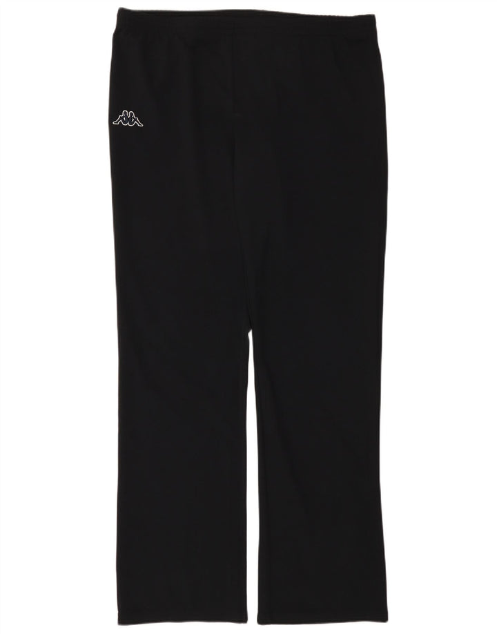 Pantaloni da tuta da uomo Kappa XL neri in poliestere