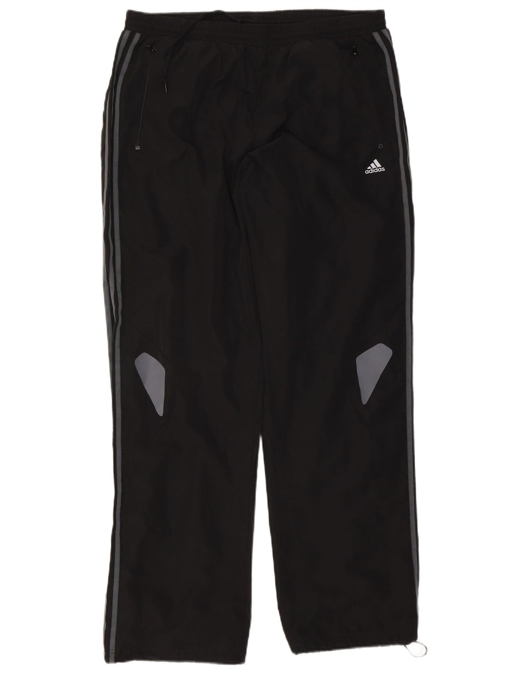 Pantaloni da tuta Adidas Climacool da uomo XL Poliestere color block nero