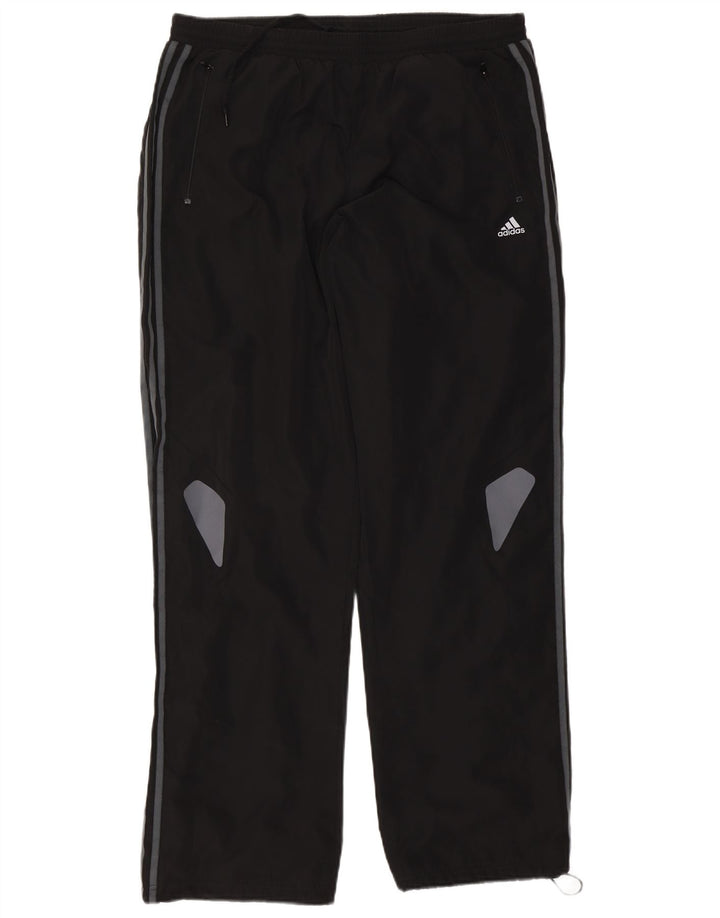 Pantaloni da tuta Adidas Climacool da uomo XL Poliestere color block nero