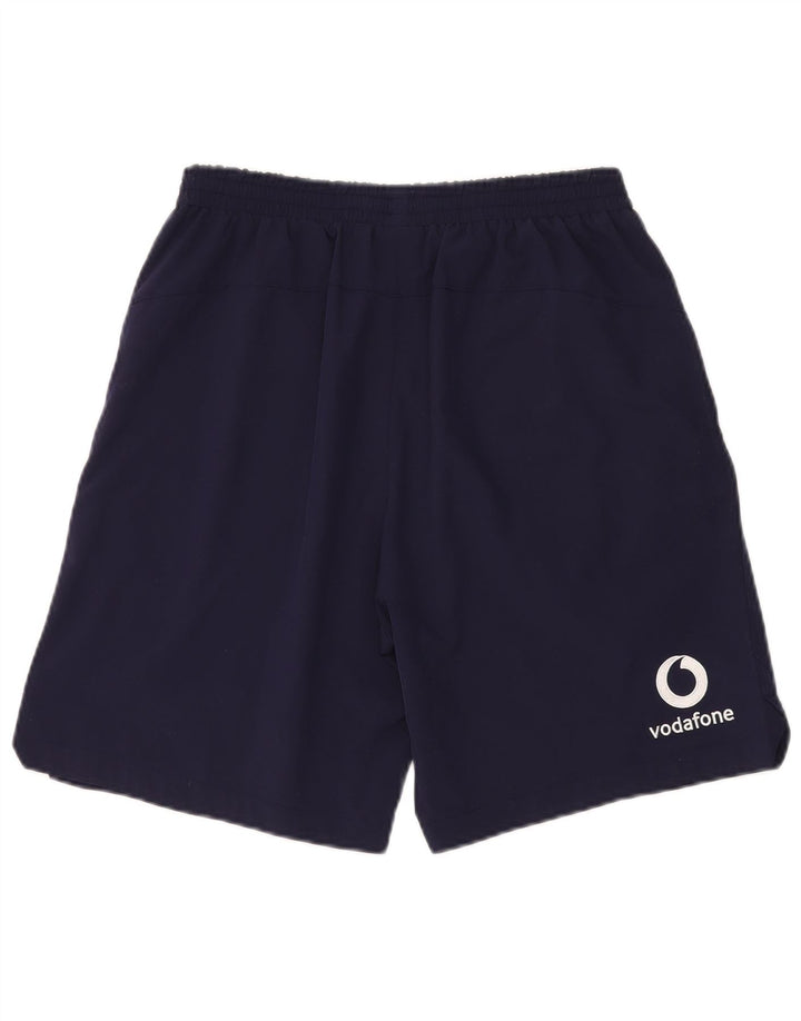 Pantaloncini sportivi grafici da uomo Canterbury Irlanda medio poliestere blu navy