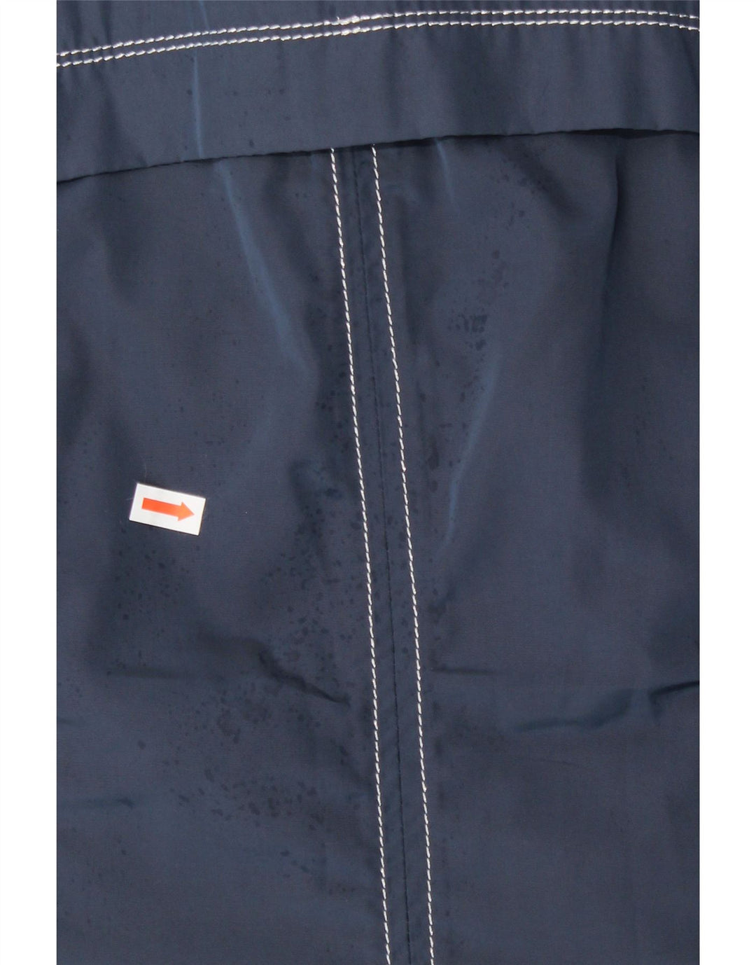 GEOX Womens Utility Jacket UK 14 Large Navy Blue Polyester Vintage Geox and Second-Hand Geox from Messina Hembry 