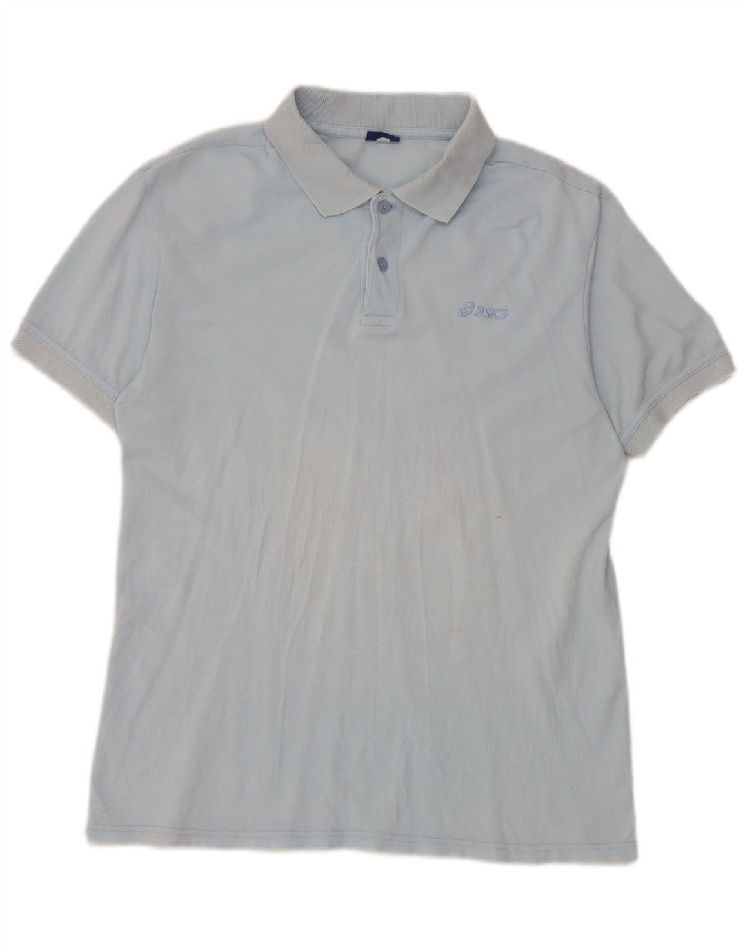 Polo Asics Uomo Blu Medio