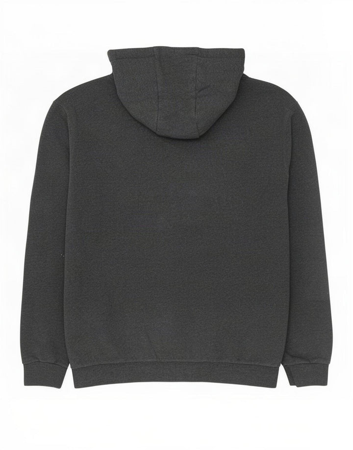 Maglione con cappuccio grafico da uomo Ellesse in cotone grigio medio