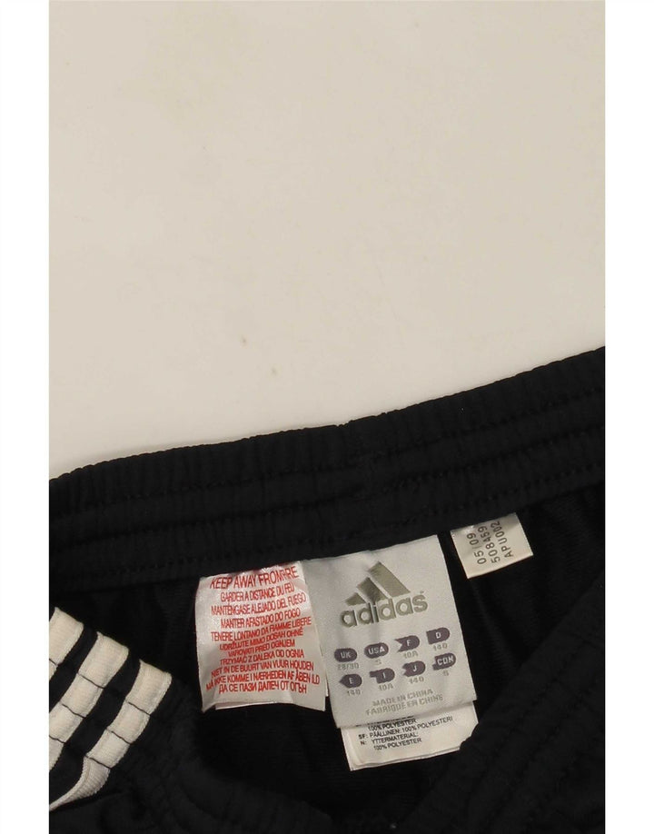 Pantaloni da tuta da ragazzo Adidas Joggers 9-10 anni in poliestere blu navy