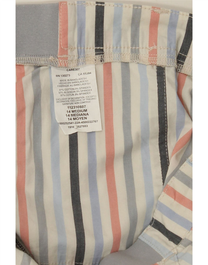 LEE Womens Bermuda Mid Rise Casual Shorts US 14 XL W36  Multicoloured Vintage Lee and Second-Hand Lee from Messina Hembry 