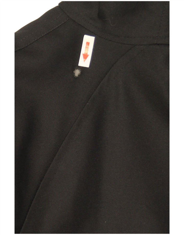 Bomber con cappuccio da uomo Woolrich IT 46 Small nylon nero