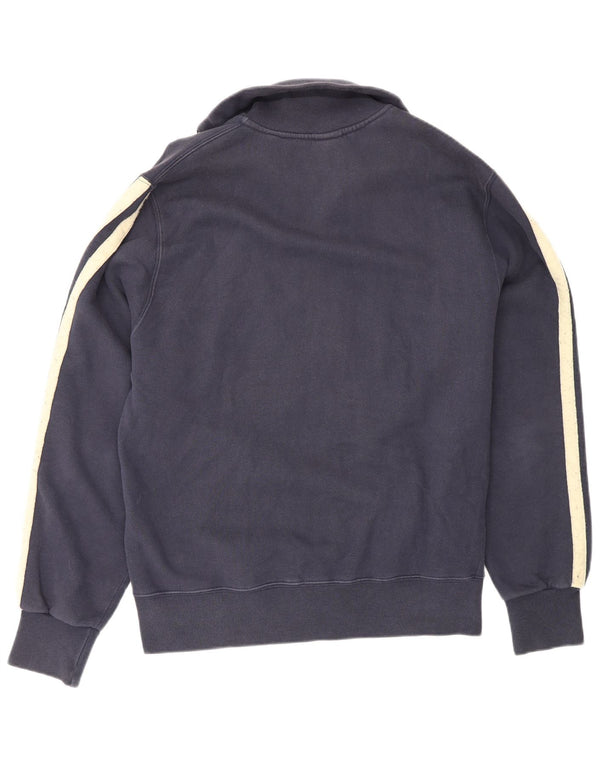 Giacca da ginnastica da uomo Franklin & Marshall, colore blu navy medio