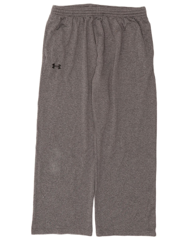 Pantaloni da tuta da uomo Under Armour XL Poliestere chiazzato grigio