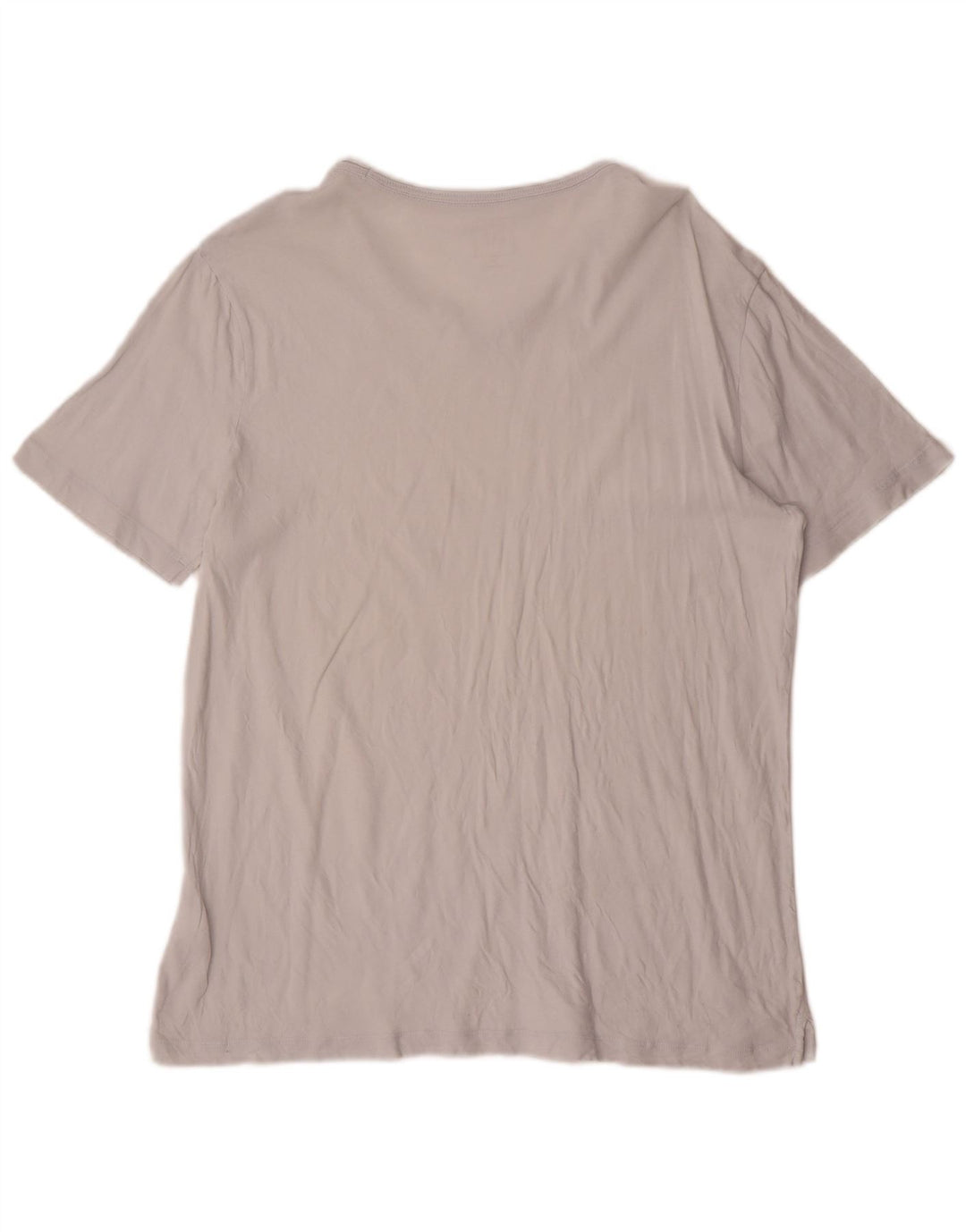 T-shirt da uomo Gap Top in cotone grigio medio