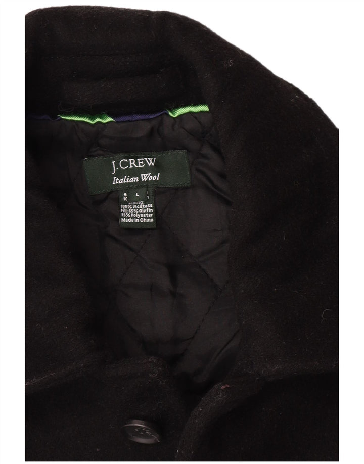 Soprabito da uomo J. Crew UK 40 grande lana nera