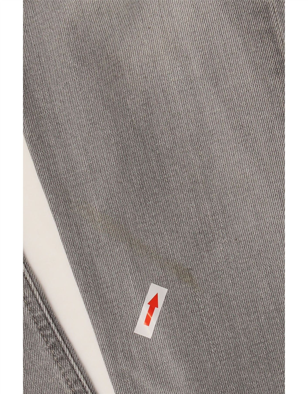 Jeans slim da uomo Diesel W31 L30 cotone grigio
