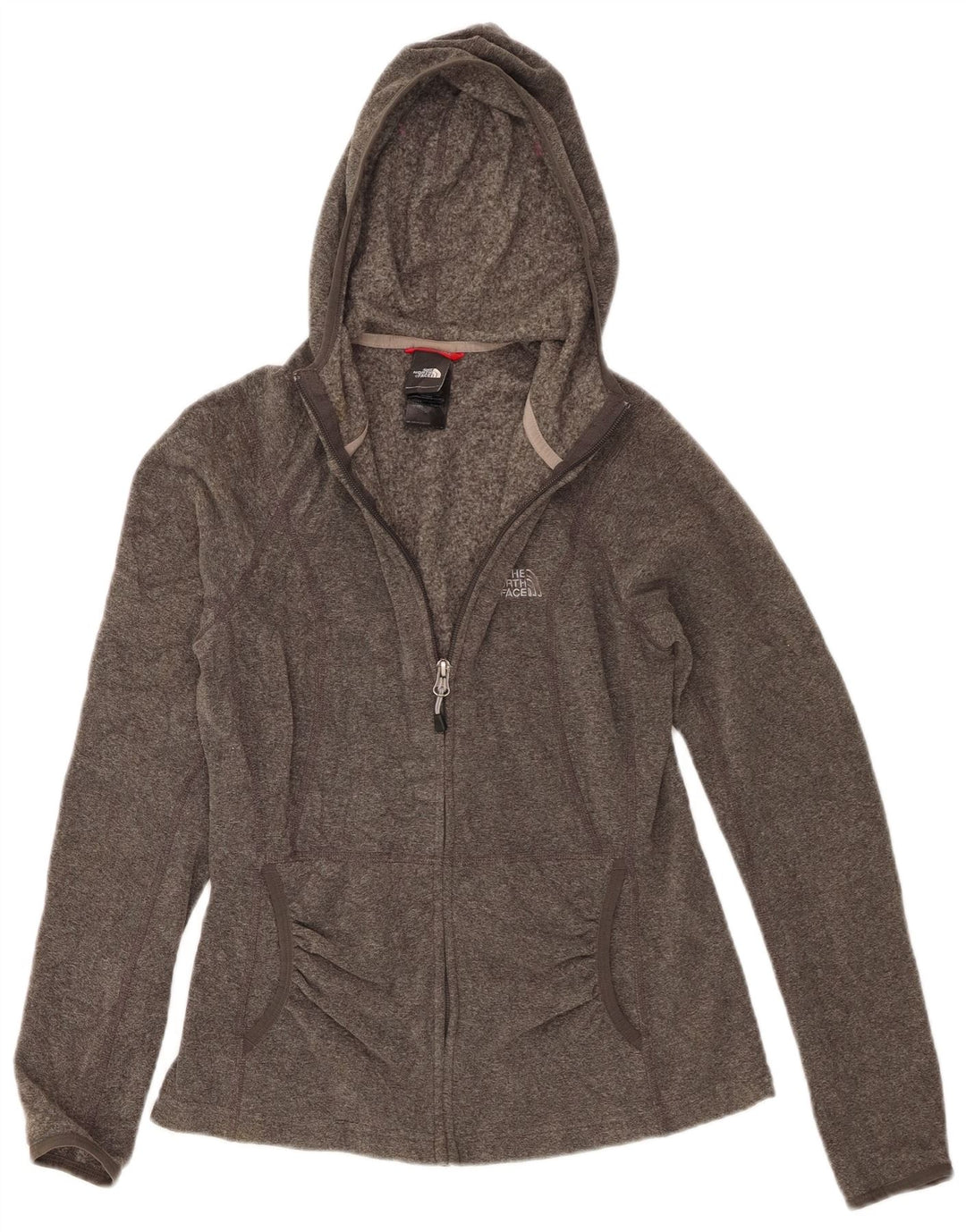 Giacca da ginnastica con cappuccio da donna The North Face UK 10 Small Grigia