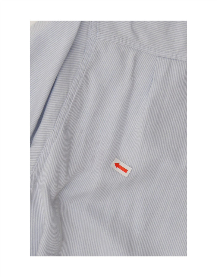 ARMANI JUNIOR Maglia Bambino 13-14 Anni Cotone Gessato Blu