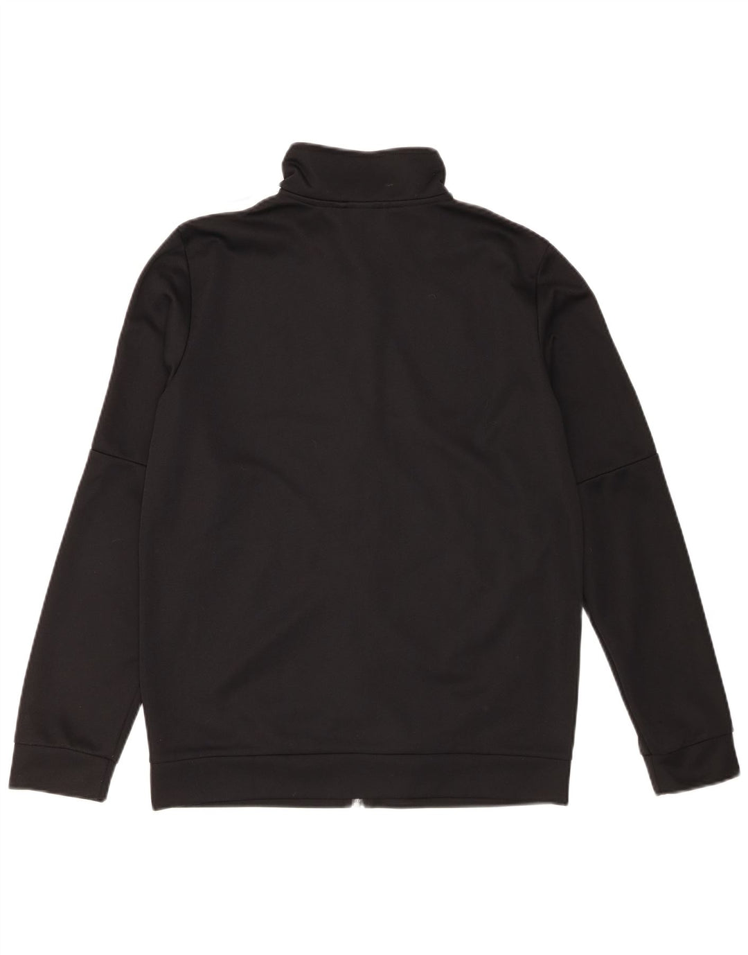 Giacca da tuta da donna Adidas UK 16/18 Large Nero Poliestere