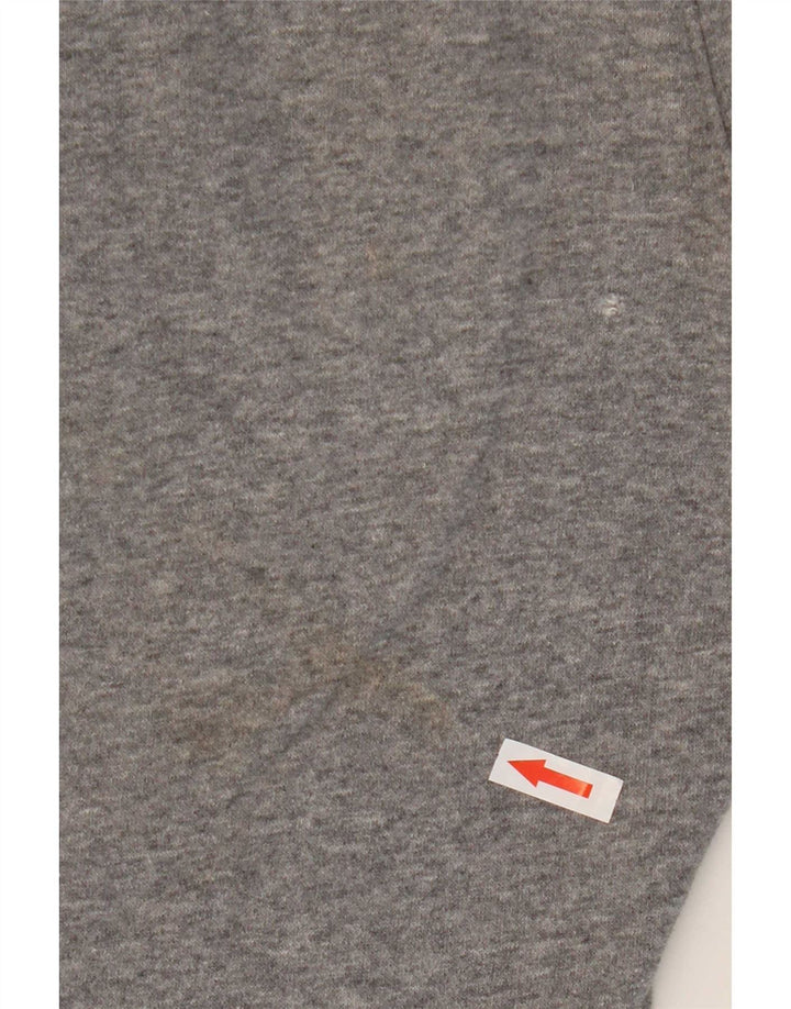 Pantaloni da tuta da ragazzo Nike Joggers 10-11 anni Cotone screziato grigio medio