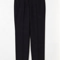 Pantaloni casual dritti da uomo Jaeger W36 L33 lana blu navy