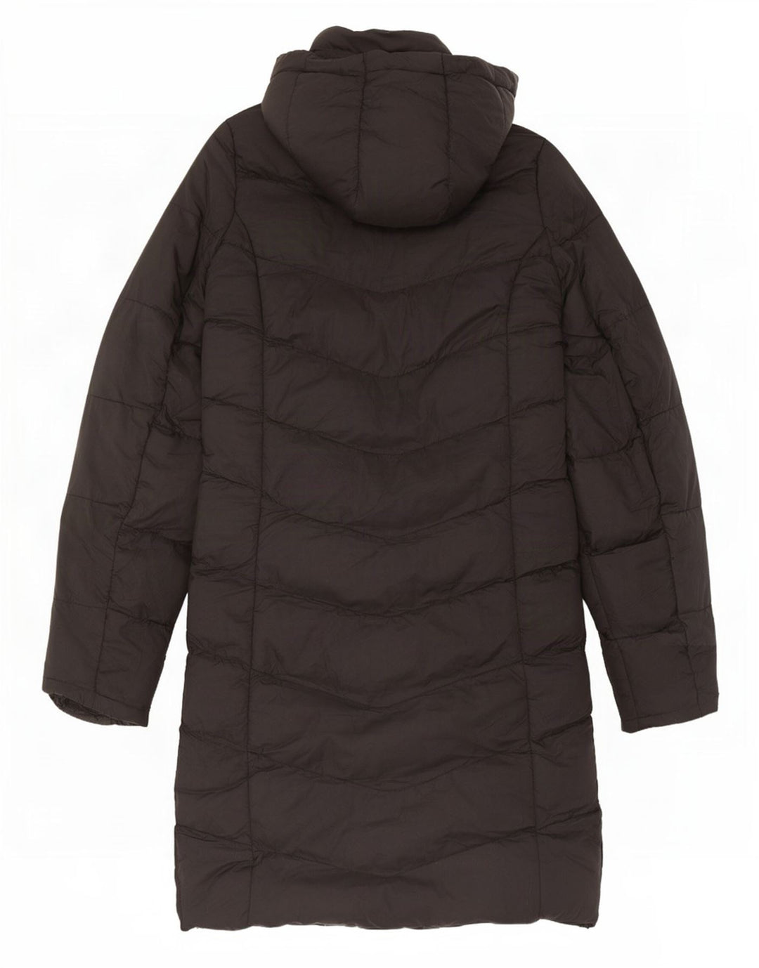 Cappotto imbottito con cappuccio da donna Mountain Warehouse UK 8 piccolo poliestere nero