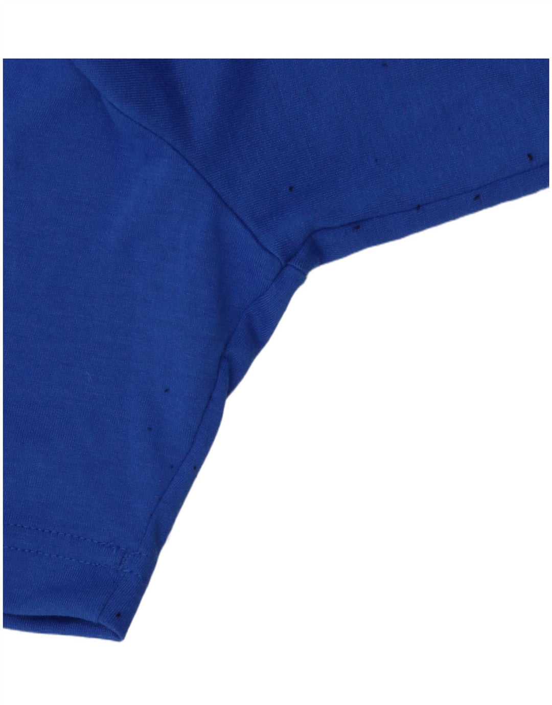 T-shirt ADIDAS da bambino Climalite 15-16 anni in poliestere blu