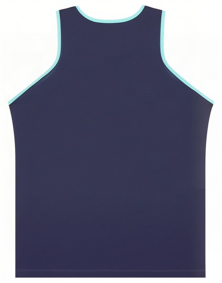 Canterbury Canottiera Irlanda da uomo grande in poliestere blu navy