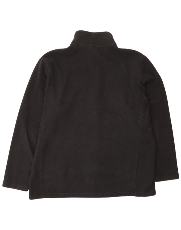 Giacca in pile da uomo The North Face UK 44 2XL Poliestere nero