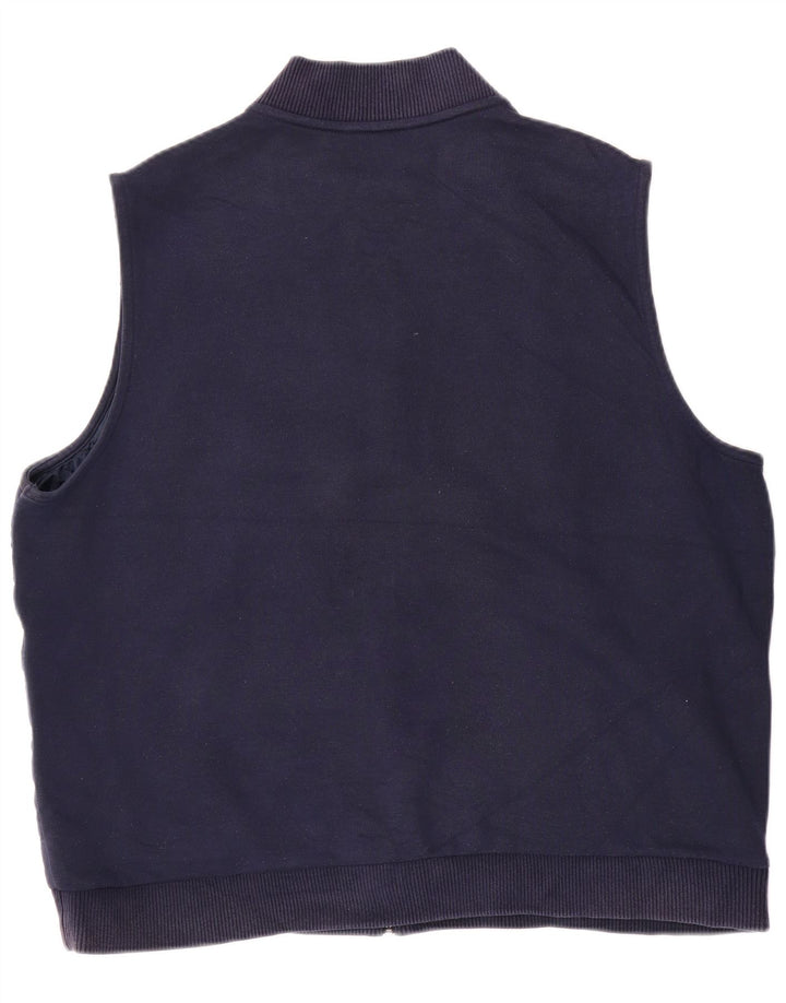 Felpa da Uomo Marks & Spencer Autograph 2XL Blu Navy
