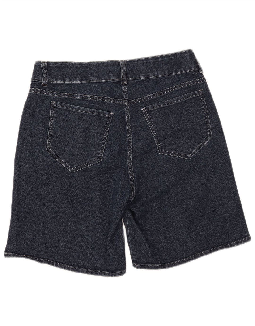 Pantaloncini di jeans LEE Riders da donna W32 Large Blu Navy