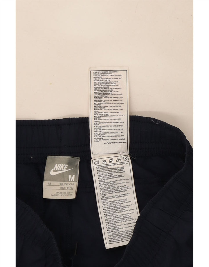 Pantaloni da tuta da ragazzo Nike Joggers 10-11 anni medio blu navy poliestere