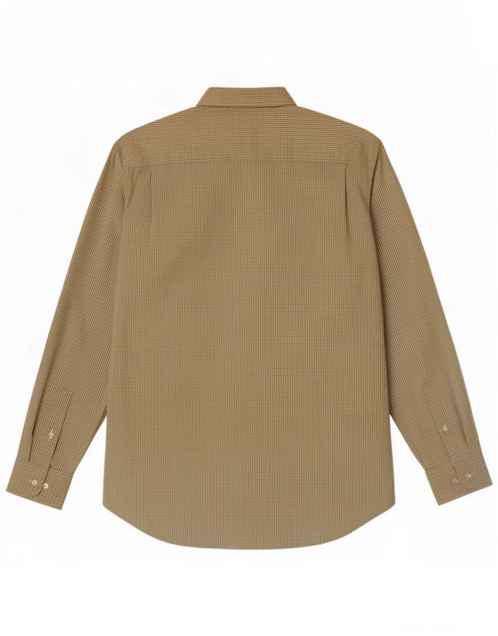Camicia da uomo Massimo Dutti XL a quadri verdi